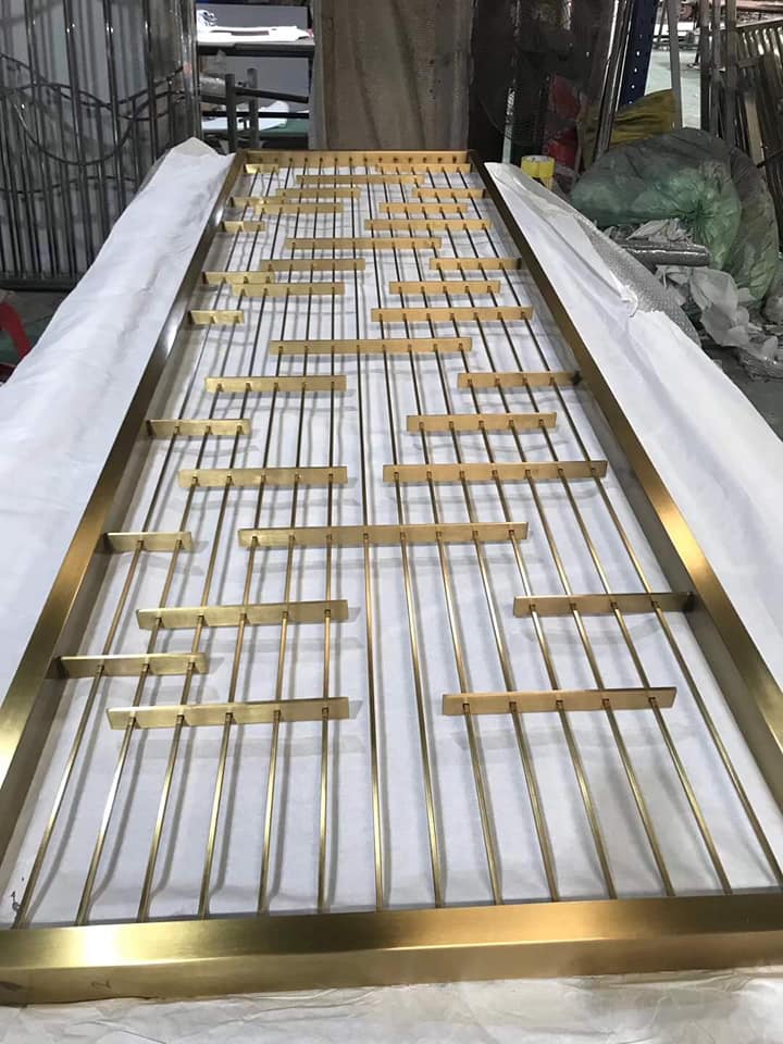 Top 5 Stainless Steel PVD Partition Designs for 2024