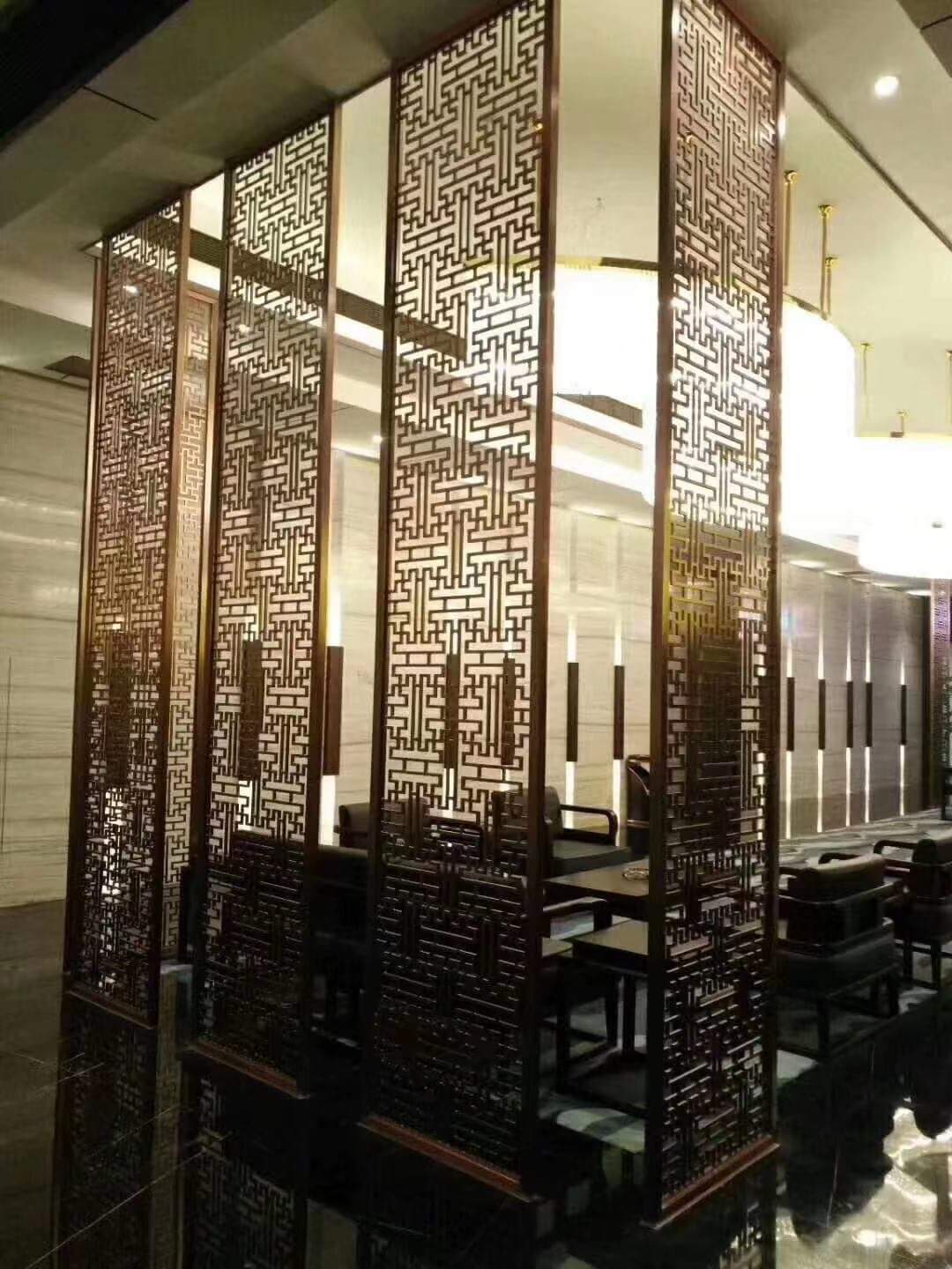 Enhancing Your Living Room Experience with Stainless Steel PVD Partitions