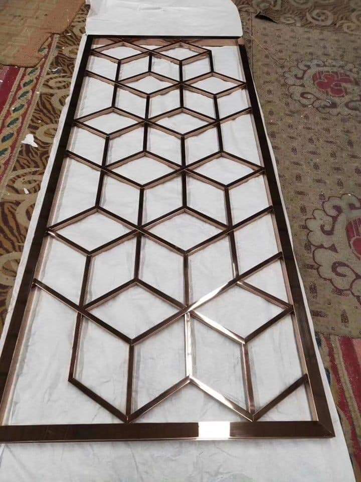 How to Style Your Living Room Around a Stainless Steel PVD Partition