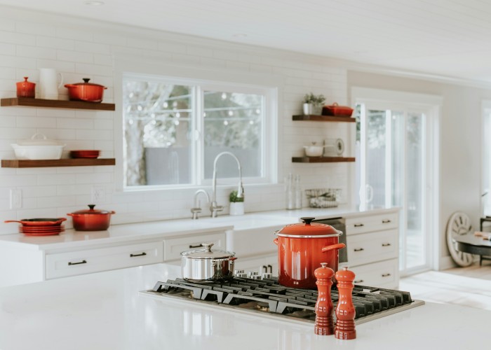 Top stainless steel kitchen cabinets
