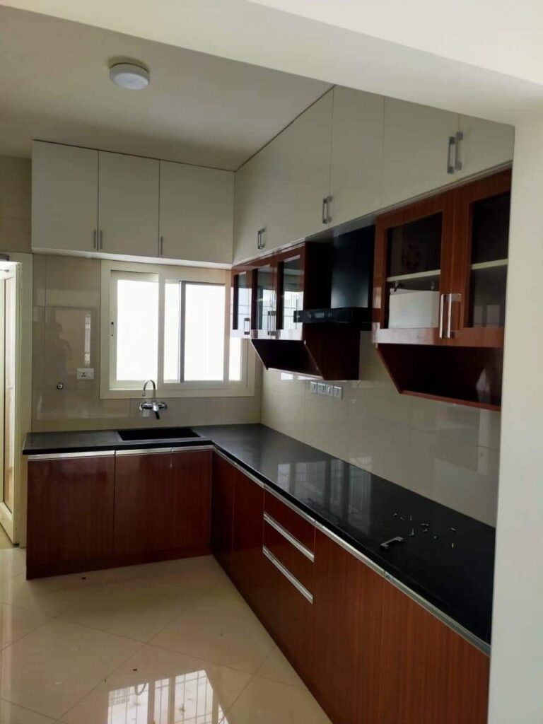 Low Cost Simple Kitchen Design for Middle Class Family