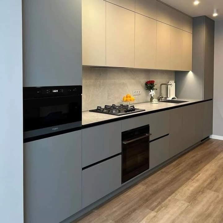 Contemporary Modern Kitchen Cabinets Redefining Interior Spaces