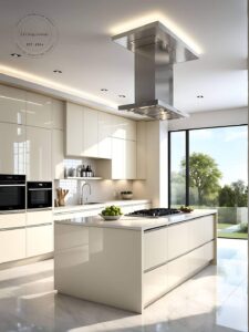 Stainless Steel Modular Kitchen