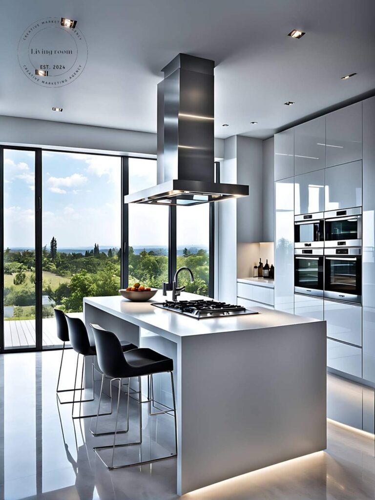 Stainless Steel Kitchen in Kerala
