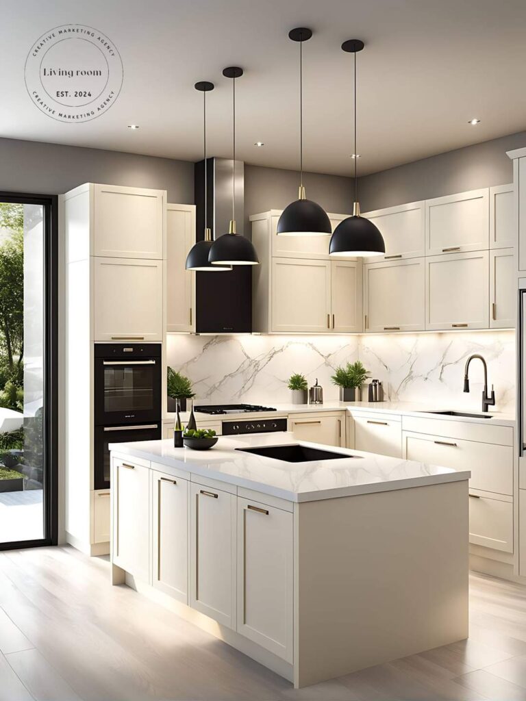 Metal Cupboards for Kitchen Spaces