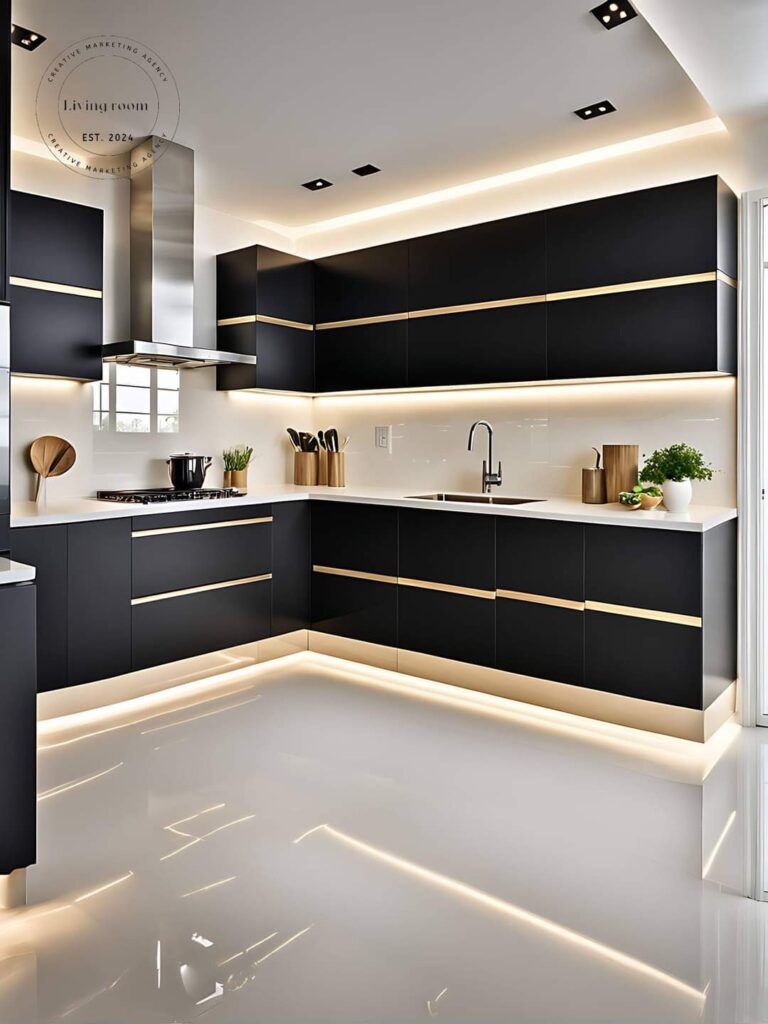 Glass Universal Magic Corner for Stainless Steel Modular Cabinets