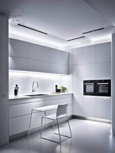 Cabinet Kitchen Stainless Steel