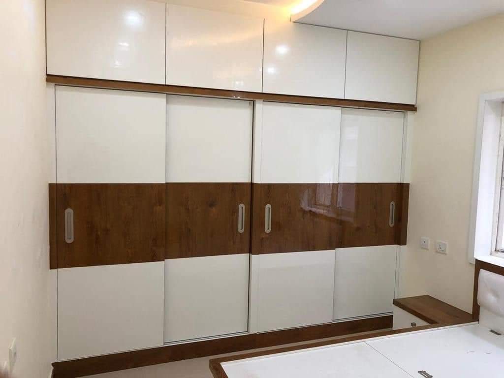 stainless steel wardrobe design