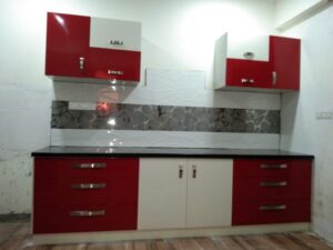 Steel Kitchen Interiors in Bangalore 