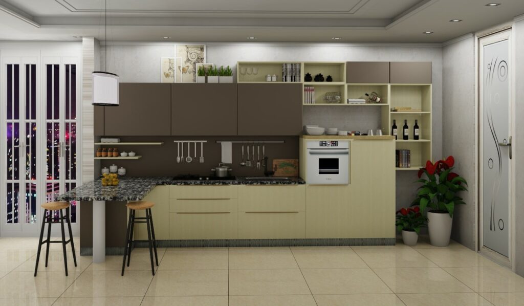 Stainless Steel Kitchen Cabinets Near me 