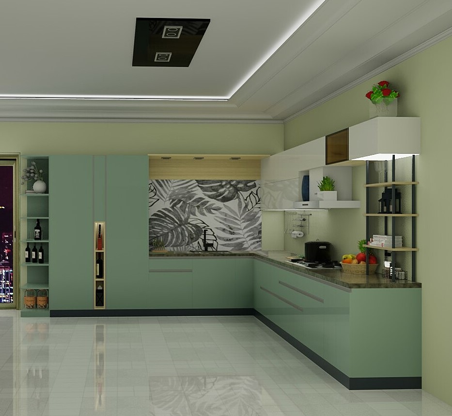 Modular Stainless Steel Kitchens in Bangalore