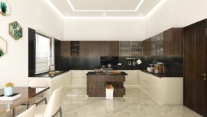 Stainless Steel Kitchen