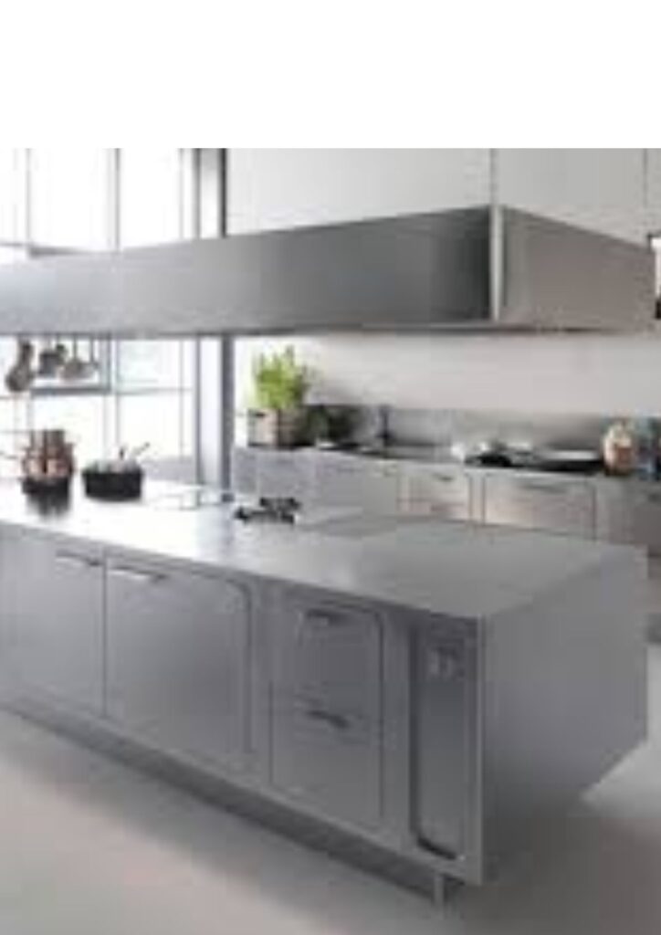 Stainless Steel Cabinets for Commercial Kitchens