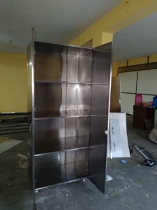 Kitchen Cupboard Stainless Steel