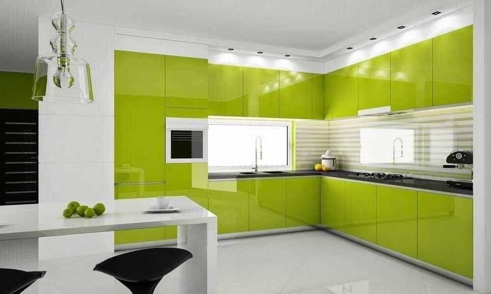 steel modular kitchen