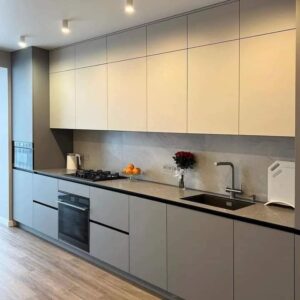 steel kitchen design