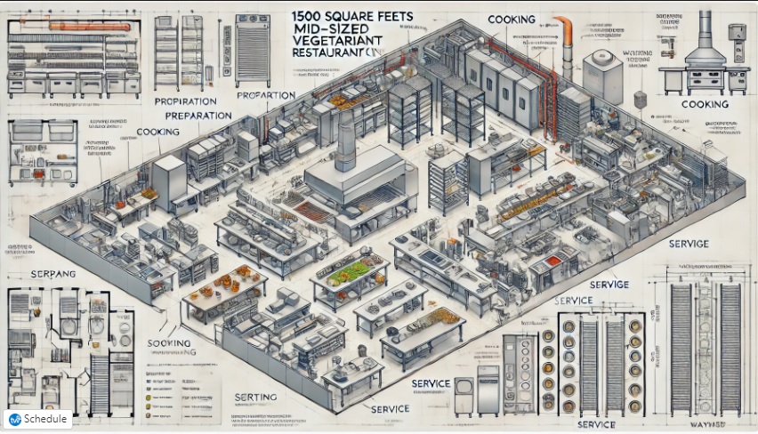 commercial kitchen designers