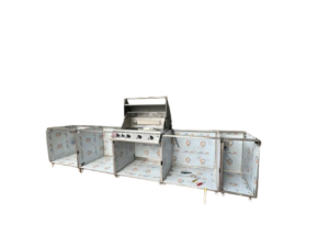 Stainless Steel Kitchen Sink Carcass