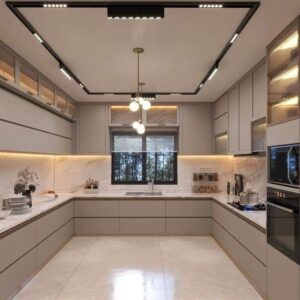 Steel Kitchen Cabinets in India – Durable and Hygienic Kitchen Storage
