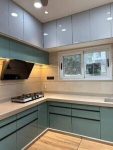 Cost of a 10x10 Stainless Steel Modular Kitchen in India