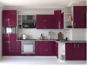 Cost Effective Galvanized Steel Kitchen Cabinets for Rental Apartments and Houses