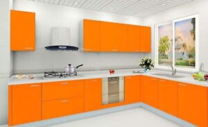 Wellness Modular Kitchen vs Stainless Steel Modular Kitchen Cabinets