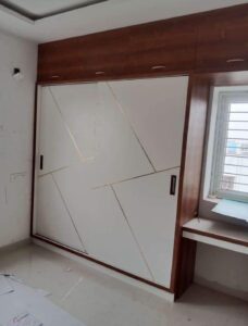 Modular Stainless Steel Wardrobes