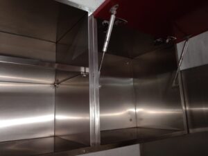 Godrej stainless steel modular kitchen carcass