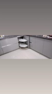 Galvanized Steel Welded Carcass for Kitchens