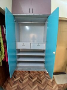 Sheet Metal Wardrobe | The Ultimate Storage Solution for Modern Homes