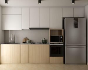 Straight Stainless Steel Kitchen Designs & Price Guide (2026)